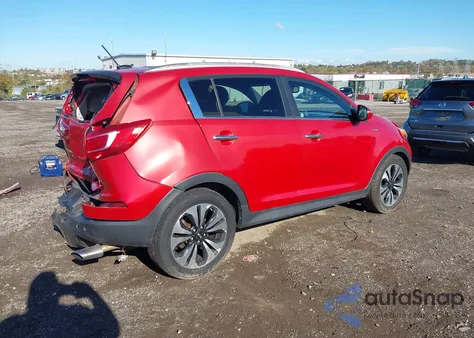 2012 Kia Sportage Sx z USA, uszkodzony, nr VIN KNDPCCA64C7326163